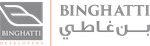 binghatti arabic logo